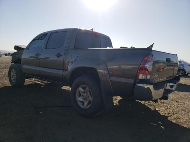 3TMJU4GN6EM169395 - 2014 TOYOTA TACOMA DOUBLE CAB PRERUNNER GRAY photo 2