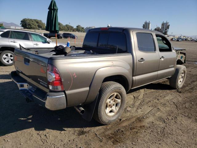 3TMJU4GN6EM169395 - 2014 TOYOTA TACOMA DOUBLE CAB PRERUNNER GRAY photo 3