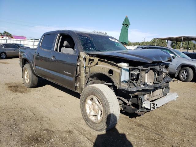 3TMJU4GN6EM169395 - 2014 TOYOTA TACOMA DOUBLE CAB PRERUNNER GRAY photo 4