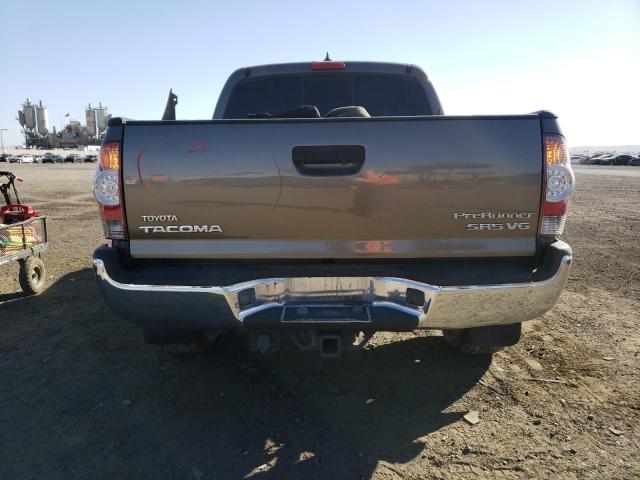 3TMJU4GN6EM169395 - 2014 TOYOTA TACOMA DOUBLE CAB PRERUNNER GRAY photo 6