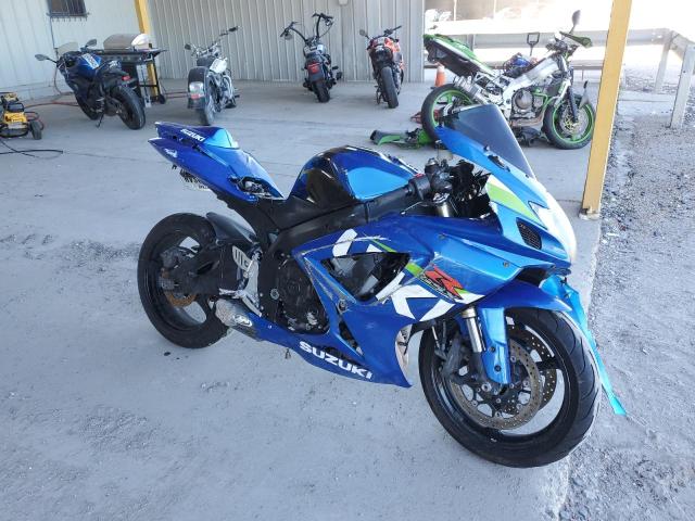 2007 SUZUKI GSX-R600, 