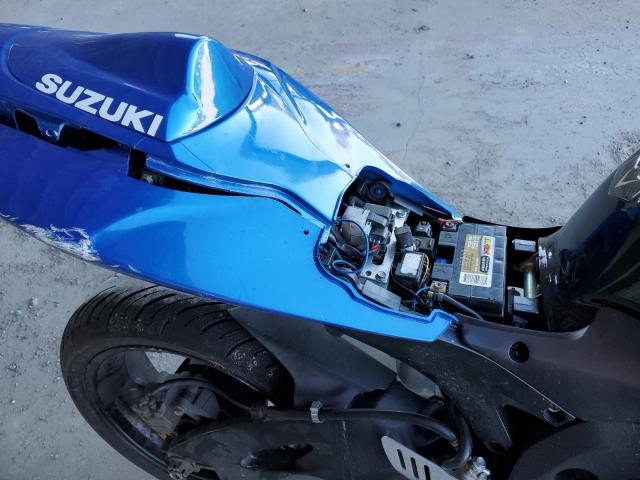 JS1GN7DA372109203 - 2007 SUZUKI GSX-R600 BLUE photo 6