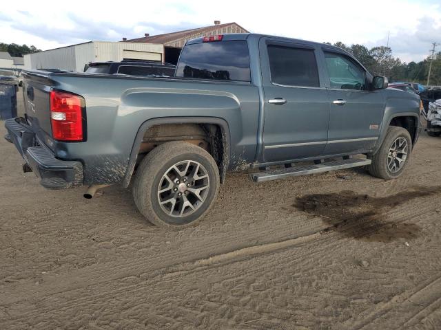 3GTU2VEC5EG450452 - 2014 GMC SIERRA K1500 SLT BLUE photo 3