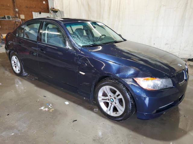 WBAVC93558KZ72859 - 2008 BMW 328 XI BLUE photo 4