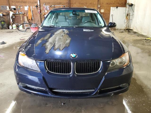 WBAVC93558KZ72859 - 2008 BMW 328 XI BLUE photo 5