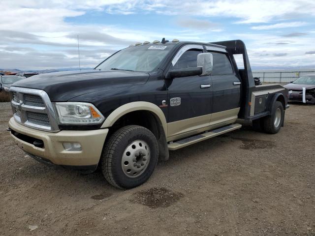 3C63RRKL8EG239658 - 2014 RAM 3500 LONGHORN BLACK photo 1