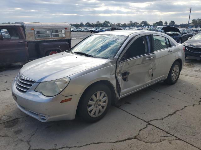 1C3CC4FB1AN127191 - 2010 CHRYSLER SEBRING TOURING SILVER photo 1