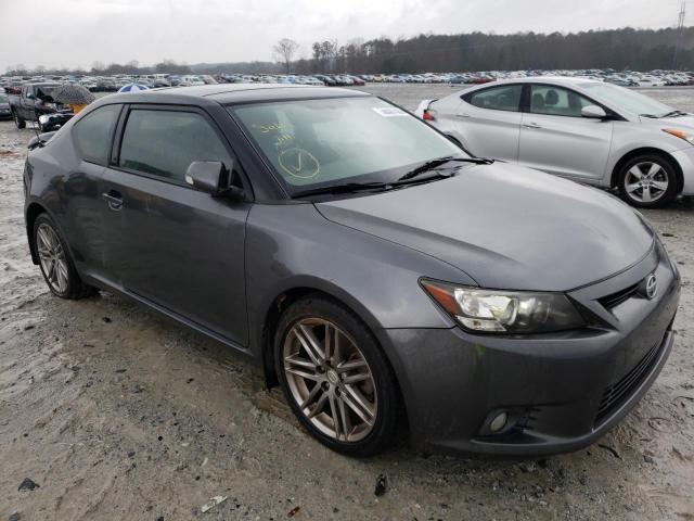 JTKJF5C74B3013613 - 2012 SCION TC GRAY photo 1