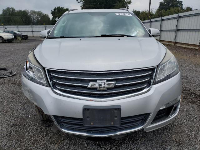 1GNKRJKD4DJ234783 - 2013 CHEVROLET TRAVERSE LT SILVER photo 5