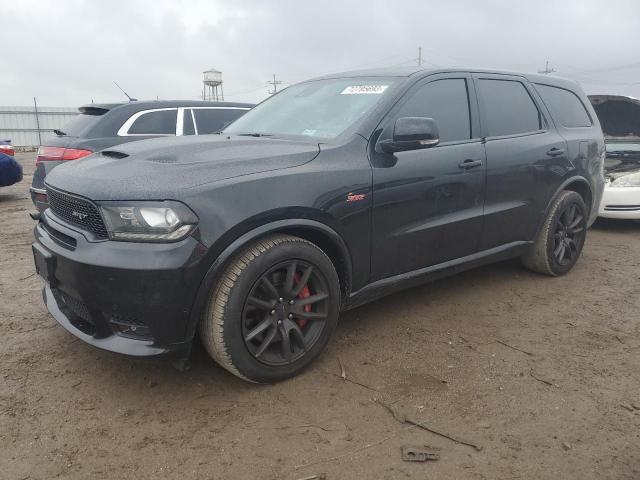 1C4SDJGJ6LC187930 - 2020 DODGE DURANGO SRT BLACK photo 1