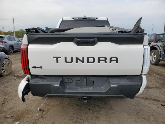 5TFLA5DB0PX084003 - 2023 TOYOTA TUNDRA CREWMAX SR WHITE photo 6