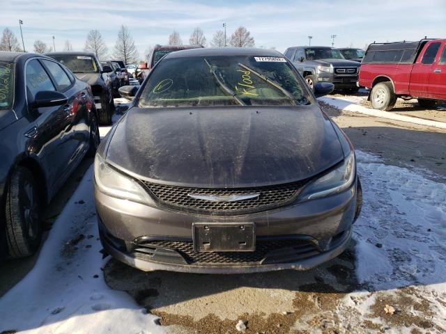 1C3CCCBG6FN677523 - 2015 CHRYSLER 200 S CHARCOAL photo 5