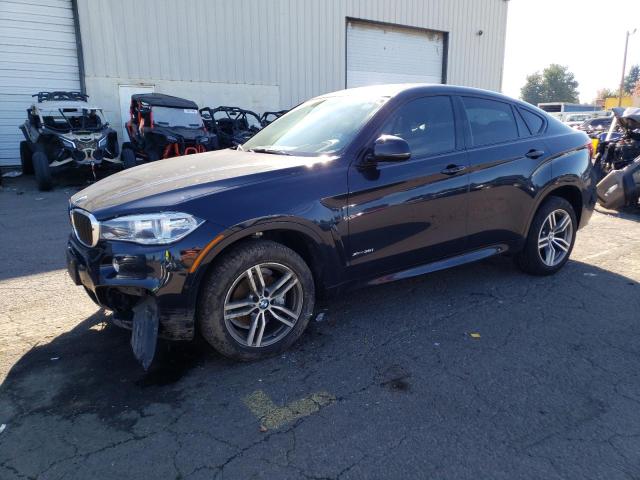 5UXKU2C54K0Z65249 - 2019 BMW X6 XDRIVE35I BLACK photo 1