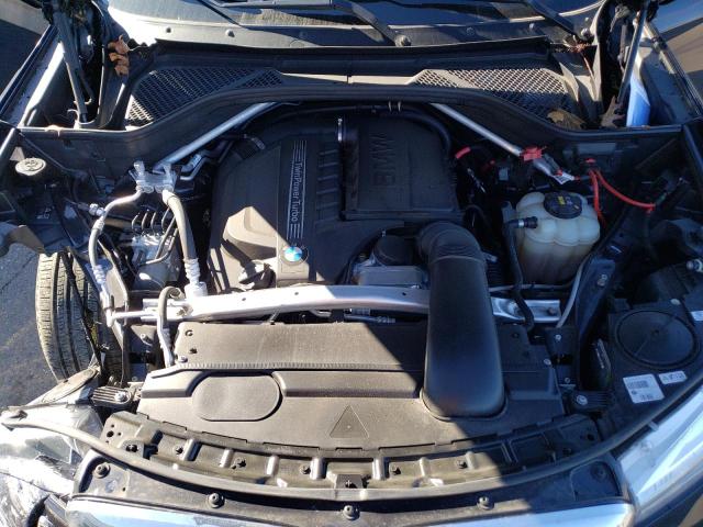 5UXKU2C54K0Z65249 - 2019 BMW X6 XDRIVE35I BLACK photo 11