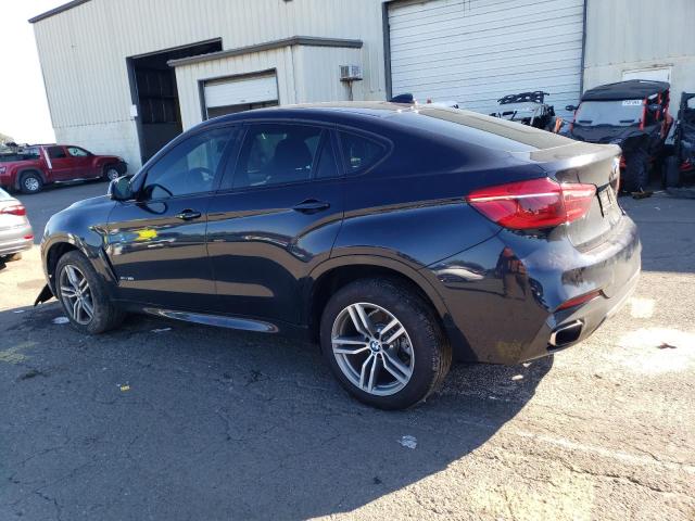 5UXKU2C54K0Z65249 - 2019 BMW X6 XDRIVE35I BLACK photo 2