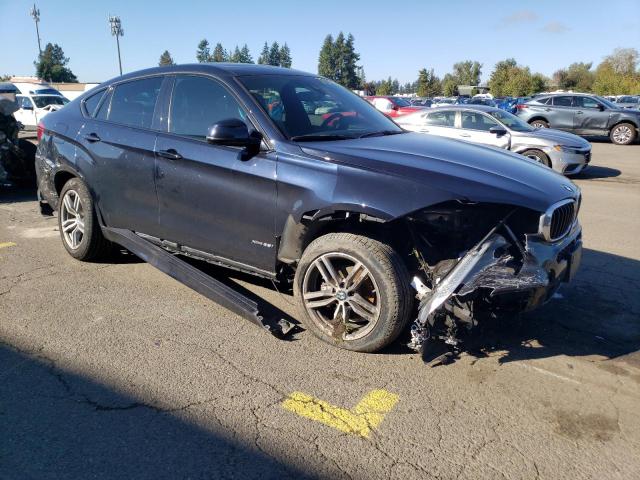 5UXKU2C54K0Z65249 - 2019 BMW X6 XDRIVE35I BLACK photo 4
