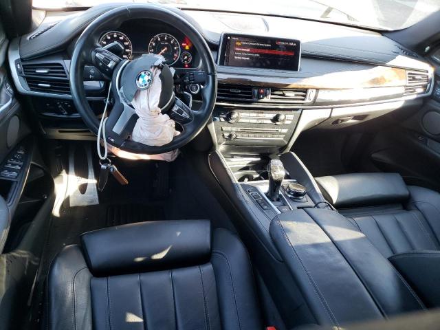 5UXKU2C54K0Z65249 - 2019 BMW X6 XDRIVE35I BLACK photo 8