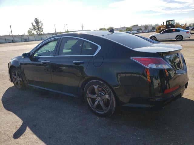 19UUA9F52BA002482 - 2011 ACURA TL BLACK photo 2