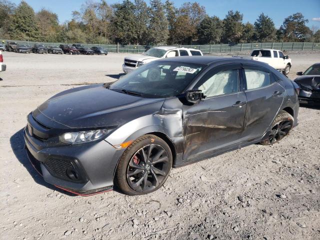 SHHFK7H49JU207055 - 2018 HONDA CIVIC SPORT გრაფიტი ფოტო 1