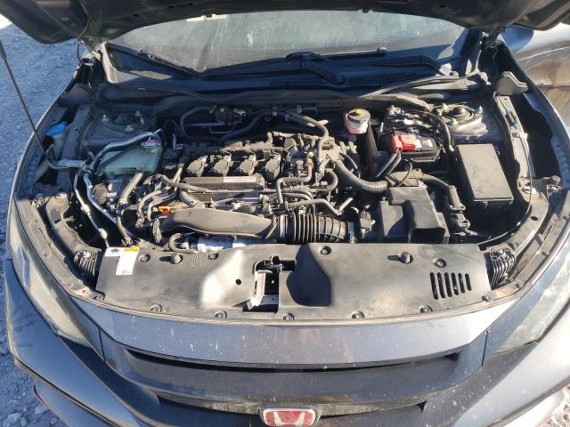 SHHFK7H49JU207055 - 2018 HONDA CIVIC SPORT გრაფიტი ფოტო 11