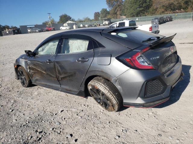 SHHFK7H49JU207055 - 2018 HONDA CIVIC SPORT გრაფიტი ფოტო 2