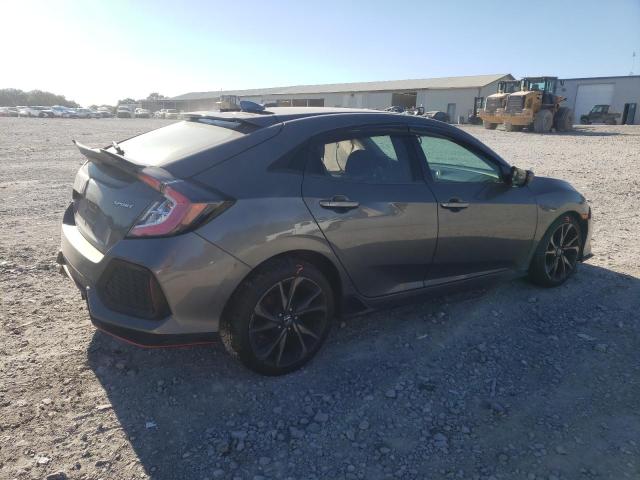 SHHFK7H49JU207055 - 2018 HONDA CIVIC SPORT გრაფიტი ფოტო 3