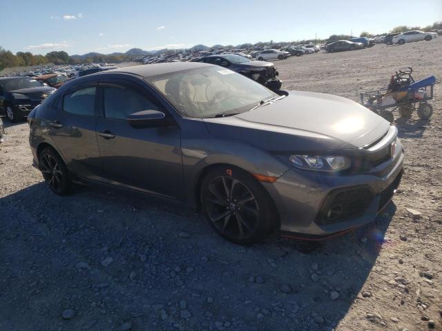 SHHFK7H49JU207055 - 2018 HONDA CIVIC SPORT გრაფიტი ფოტო 4