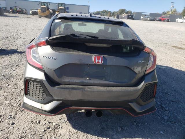 SHHFK7H49JU207055 - 2018 HONDA CIVIC SPORT გრაფიტი ფოტო 6