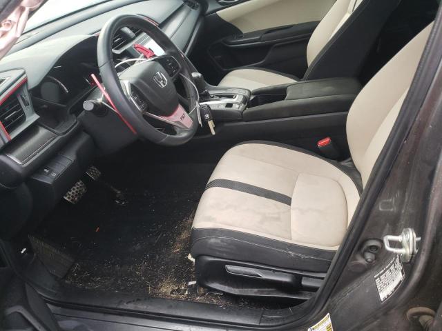 SHHFK7H49JU207055 - 2018 HONDA CIVIC SPORT გრაფიტი ფოტო 7