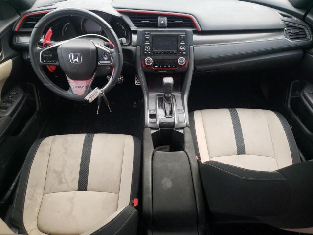 SHHFK7H49JU207055 - 2018 HONDA CIVIC SPORT გრაფიტი ფოტო 8