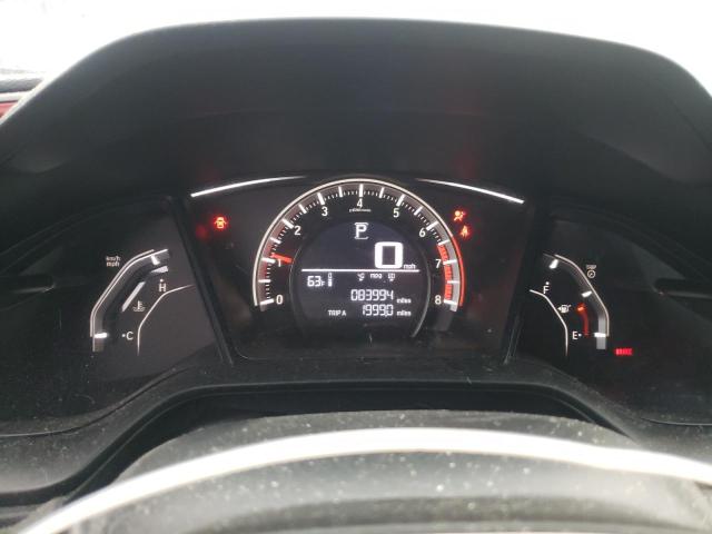 SHHFK7H49JU207055 - 2018 HONDA CIVIC SPORT გრაფიტი ფოტო 9