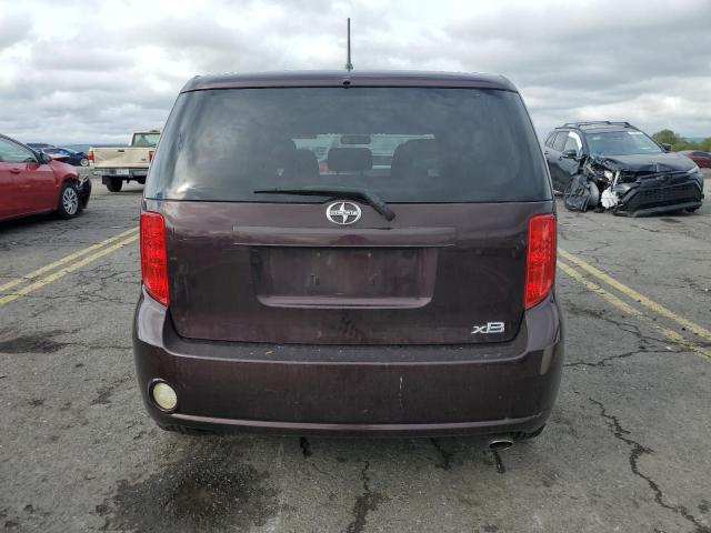 JTLKE50E691094478 - 2009 TOYOTA SCION XB BURGUNDY photo 6