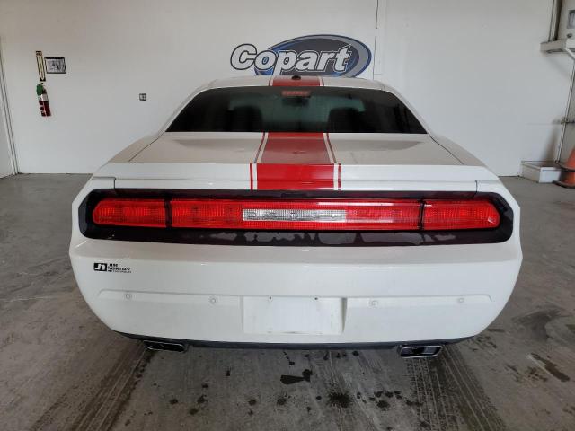 2C3CDYAG7DH524831 - 2013 DODGE CHALLENGER SXT WHITE photo 6