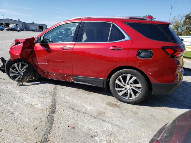 2GNAXXEV6N6146521 - 2022 CHEVROLET EQUINOX PREMIER RED photo 2