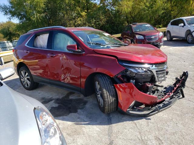 2GNAXXEV6N6146521 - 2022 CHEVROLET EQUINOX PREMIER RED photo 4