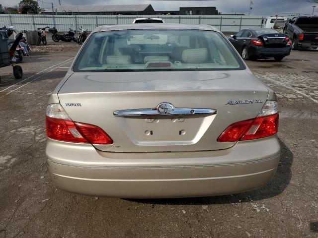 4T1BF28B14U384678 - 2004 TOYOTA AVALON XL BEIGE photo 6