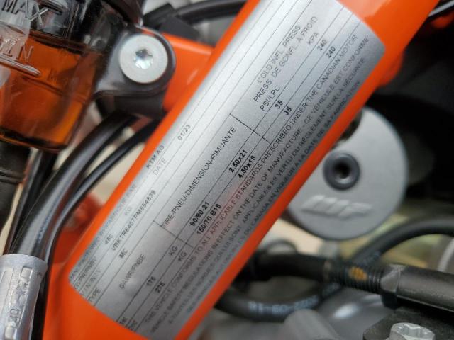 VBKTR6407PM854839 - 2023 KTM 890 ADVENTURE R Pomarańczowy zdjęcie 9