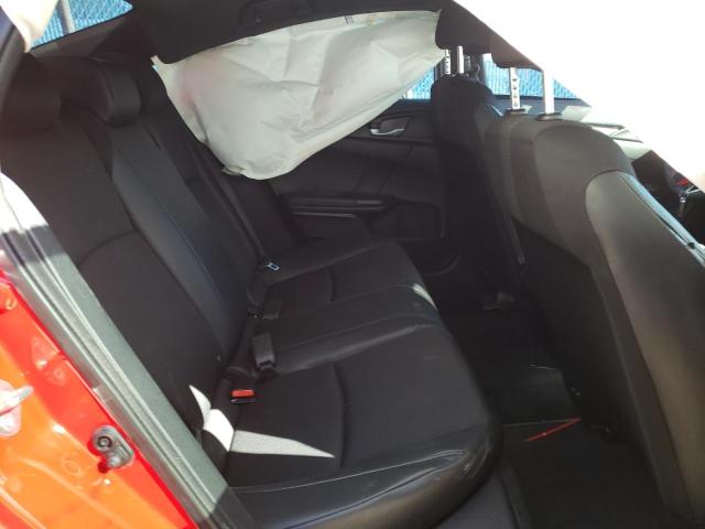 2HGFC2F8XKH593165 - 2019 HONDA CIVIC SPORT წითელი ფოტო 10