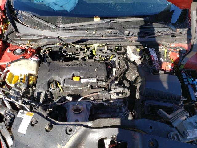 2HGFC2F8XKH593165 - 2019 HONDA CIVIC SPORT წითელი ფოტო 11