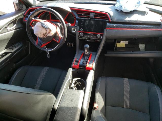 2HGFC2F8XKH593165 - 2019 HONDA CIVIC SPORT წითელი ფოტო 8