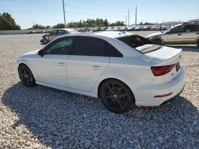 WAUB1GFF5J1033658 - 2018 AUDI S3 PREMIUM PLUS WHITE photo 2