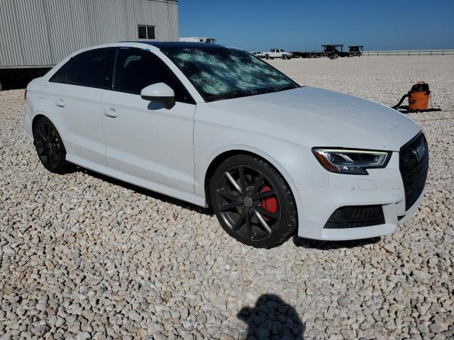 WAUB1GFF5J1033658 - 2018 AUDI S3 PREMIUM PLUS WHITE photo 4