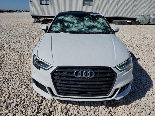 WAUB1GFF5J1033658 - 2018 AUDI S3 PREMIUM PLUS WHITE photo 5