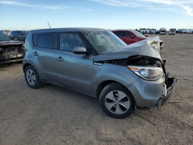 KNDJN2A29G7278916 - 2016 KIA SOUL GRAY photo 4