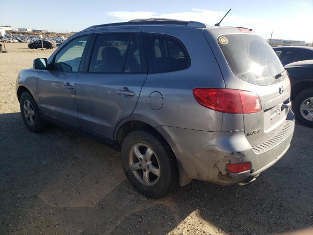 5NMSG73E37H093854 - 2007 HYUNDAI SANTA FE GL GRAY photo 2