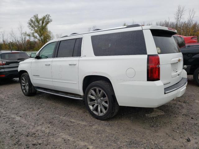 1GNSKJKCXGR132387 - 2016 CHEVROLET SUBURBAN K1500 LTZ WHITE photo 2