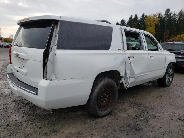 1GNSKJKCXGR132387 - 2016 CHEVROLET SUBURBAN K1500 LTZ WHITE photo 3