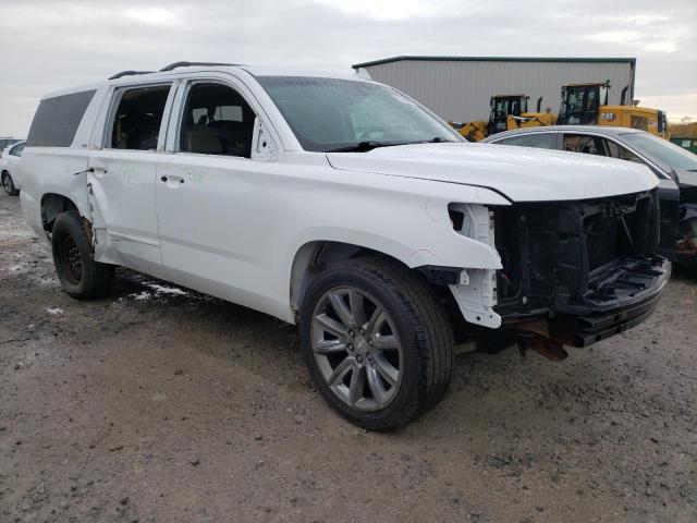 1GNSKJKCXGR132387 - 2016 CHEVROLET SUBURBAN K1500 LTZ WHITE photo 4