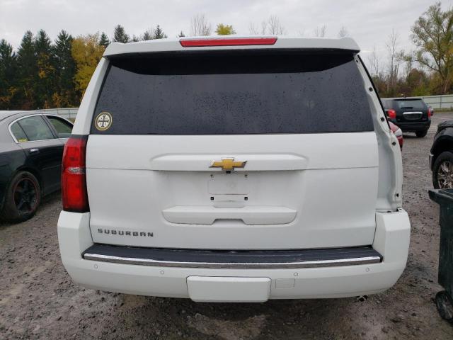 1GNSKJKCXGR132387 - 2016 CHEVROLET SUBURBAN K1500 LTZ WHITE photo 6