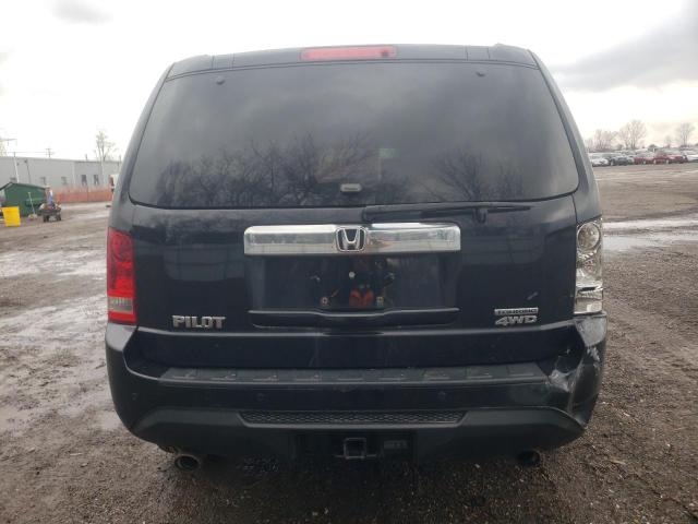 5FNYF4H93FB503852 - 2015 HONDA PILOT TOURING BLACK photo 6